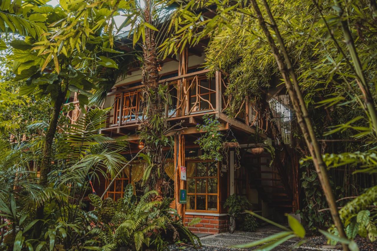 Hostal Las Palmas Puyo Exterior photo